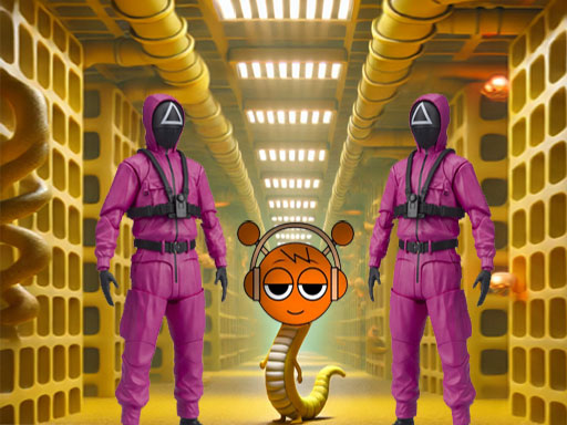 Preview of Squid Game Sprunki Escaped Backrooms