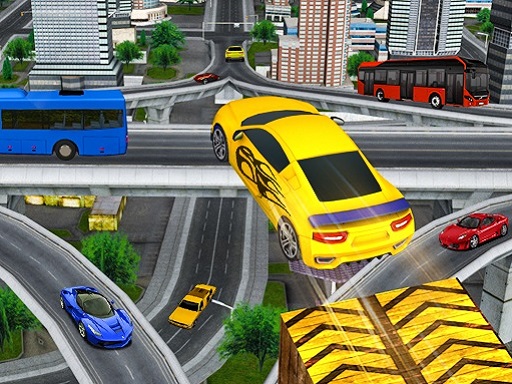 Preview of Crazy Car Impossible Stunt Challenge Game